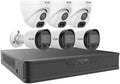 Revo Hybrid 8CH 4K Security System, 2TB Video Surveillance Grade HDD, 6X 4K Indoor/Outdoor IR Cameras with Built-in Microphone, Remote Viewing via Smartphone, PC and MAC (no Monthly fees)
