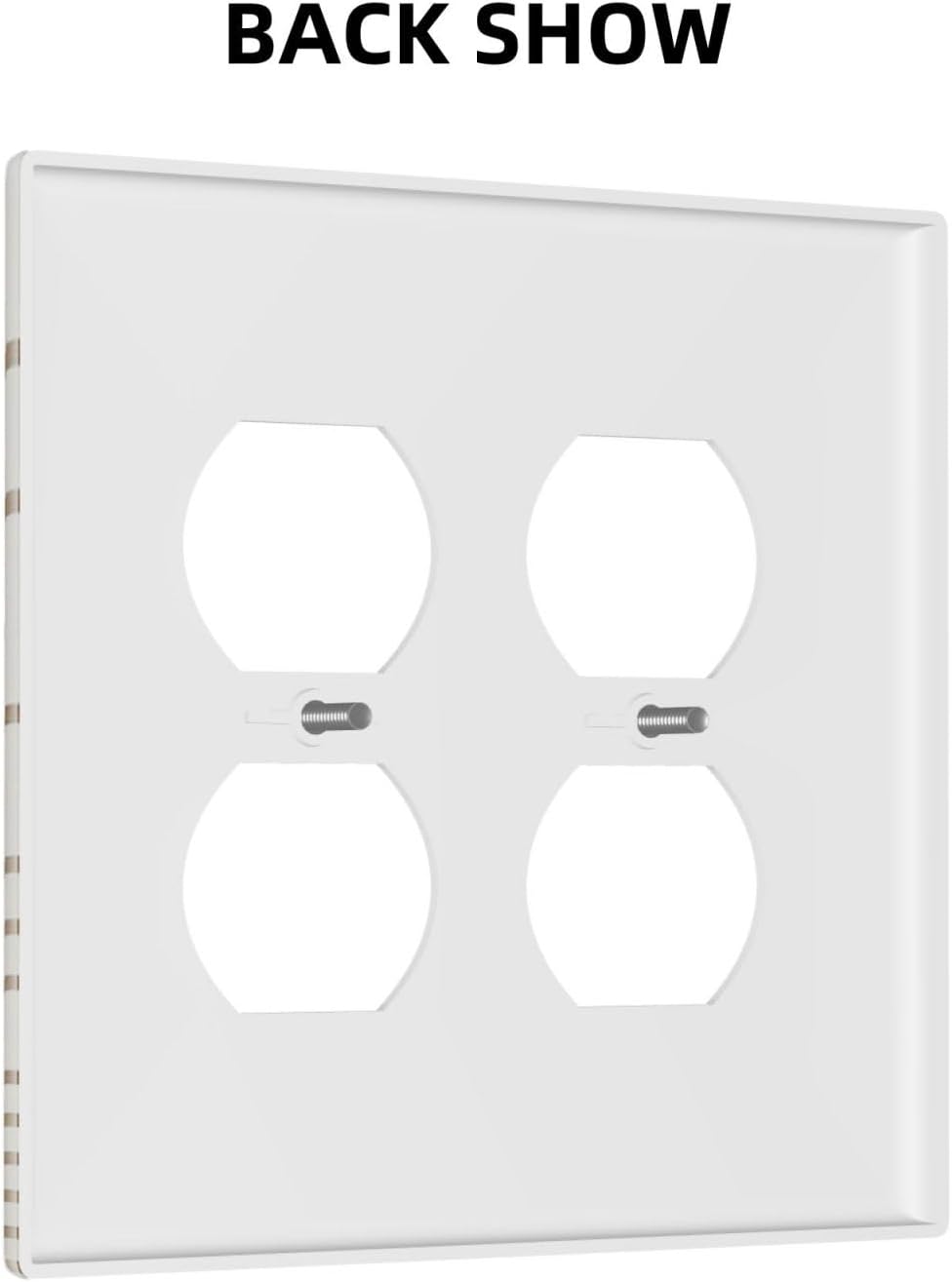 Decorative Outlet Covers Boho Mid Century Gold Sun Sunbeams 2 Gang Light Switch Cover Plate Double Duplex Wall Plates for Electrical Outlets Switch Plate Covers for Bedroom Home Decor