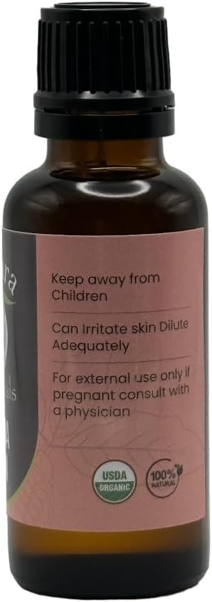 Organic Cocoa Bean Essential Oil (Chocolate) - Pure, Aromatic, and Rich | Natural Chocolate Scent for Aromatherapy (4oz)