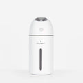 Hey Dewy Wireless, Rechargeable, Self-Care, Skin-Nourishing, Hydrating, Portable Cool Mist Humidifier (Pearl)