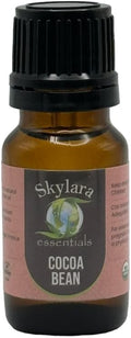 Organic Cocoa Bean Essential Oil (Chocolate) - Pure, Aromatic, and Rich | Natural Chocolate Scent for Aromatherapy (10ml)