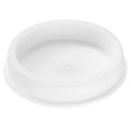 uxcell 1Pcs Silicone Hole Plug, Waterproof Round Rubber Stoppers Bottle Seal Plugs Tube Pipe End Caps for 77mm/3.03" Hole for Bathtub Bottle, White