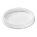 uxcell 1Pcs Silicone Hole Plug, Waterproof Round Rubber Stoppers Bottle Seal Plugs Tube Pipe End Caps for 150mm/5.91" Hole for Bathtub Bottle, White