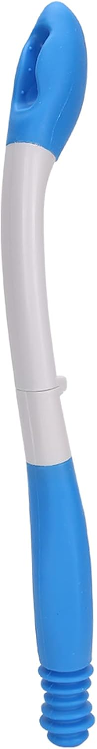 Long Reach Comfort Wiper, Self Assist Toilet Aid, Toilet Paper Tissue Grip, Self Wipe Assist Holder, Daily Living Bathroom Aid, for Limited Mobility