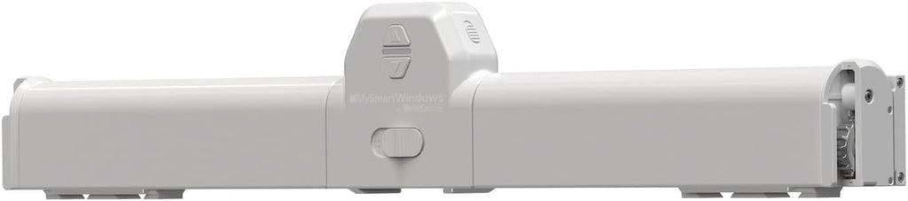 MySmartWindows Retrofit Kit by QuietCool - Smart Motorized Window Opener - App-Controlled, Solar-Powered, Whisper Quiet - Fits 2-3 ft Windows