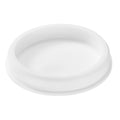 uxcell 1Pcs Silicone Hole Plug, Waterproof Round Rubber Stoppers Bottle Seal Plugs Tube Pipe End Caps for 95mm/3.74" Hole for Bathtub Bottle, White