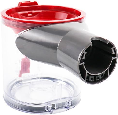 Quick-Release Dust Bin 0.54 L Compatible with Dyson V7/V8 (SV11/SV10), Hygienic Bottom-Open Canister, Replacement for Part 967699-01