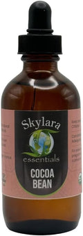 Organic Cocoa Bean Essential Oil (Chocolate) - Pure, Aromatic, and Rich | Natural Chocolate Scent for Aromatherapy (4oz)