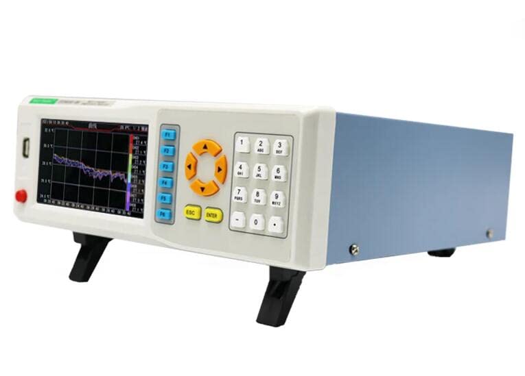 East Tester 8 Channels Temperature Recorder Temperature Data Logger 5 inches LCD Display Screen for Digital Show,ET3916-08T,Accuracy 0.02% FS,Resolution 0.01℃