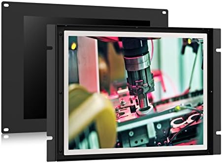 LILLIPUT 15" TK1500-NP/C/T Industrial 5-Wire Resistive Touch Screen Monitor Open Frame Design with VESA& Rear Mounting Method
