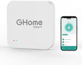 GHome G2 Smart WiFi Gateway, WiFi Hub for Smart Locks, Remote Control, G2 Gateway for TT/DD Lock App, 2.4Ghz WiFi, Easy to Set