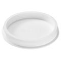 uxcell 1Pcs Silicone Hole Plug, Waterproof Round Rubber Stoppers Bottle Seal Plugs Tube Pipe End Caps for 140mm/5.51" Hole for Bathtub Bottle, White