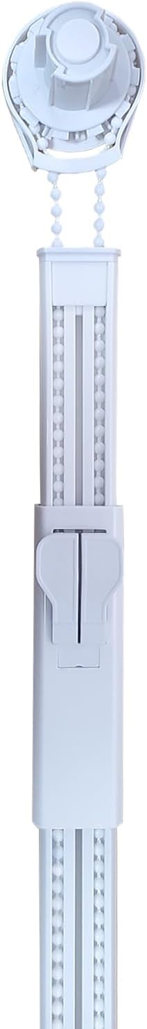 ChrisDowa Inaccesible Blind Chain Wand for Roller Shade of 1-1/8” (28mm) Tube, Preseve The Convenience of Chain System and Avoid Stragulation Hazard, Safe for Child