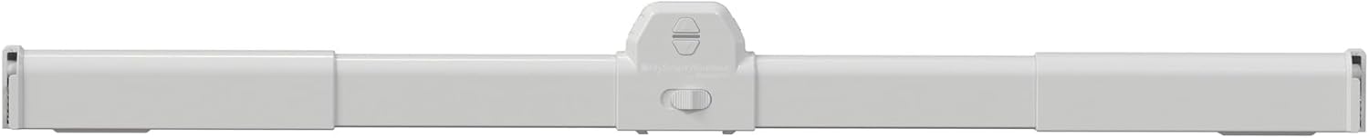 MySmartWindows Retrofit Kit by QuietCool - Smart Motorized Window Opener - App-Controlled, Solar-Powered, Whisper Quiet - Fits 2-3 ft Windows
