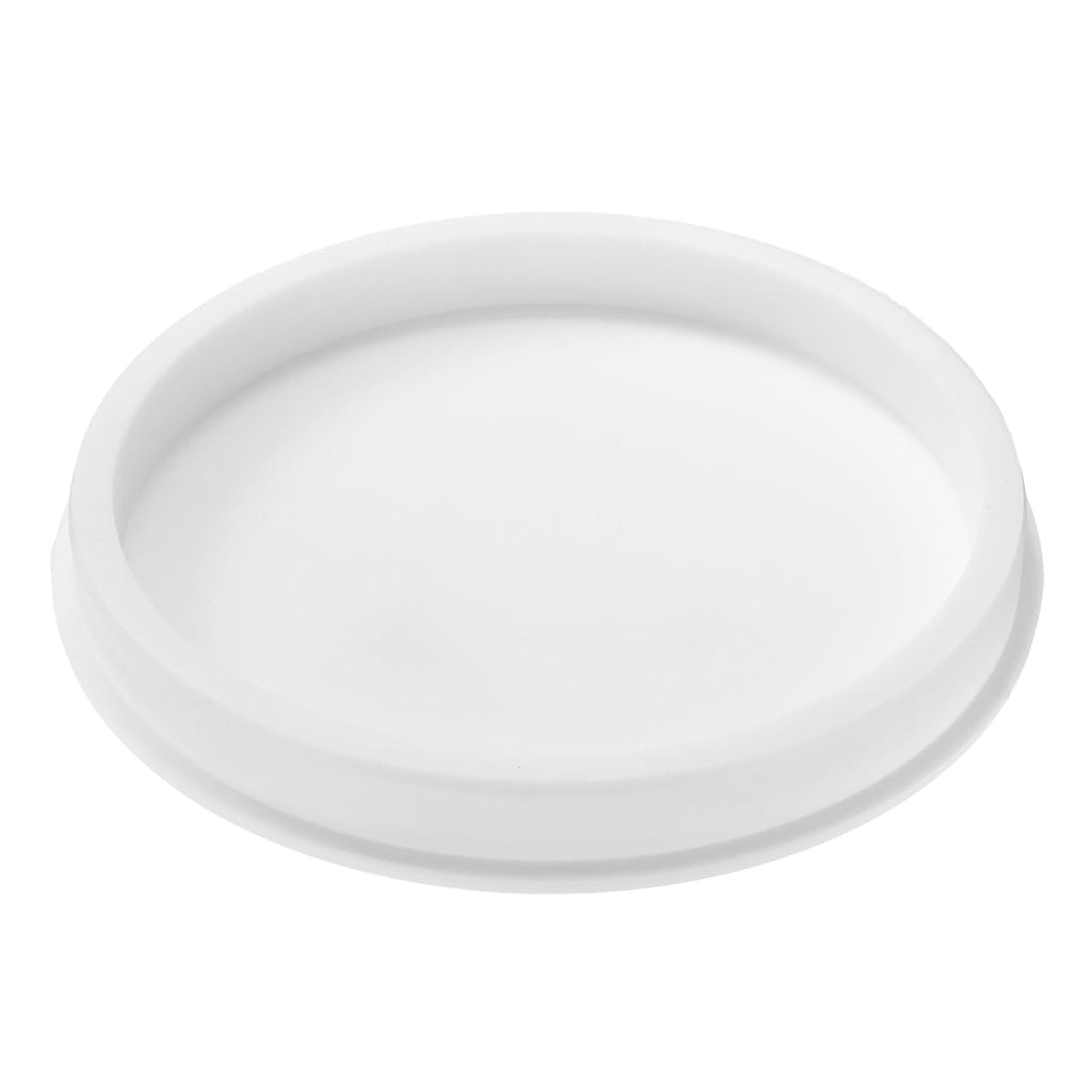 uxcell 1Pcs Silicone Hole Plug, Waterproof Round Rubber Stoppers Bottle Seal Plugs Tube Pipe End Caps for 180mm/7.09" Hole for Bathtub Bottle, White