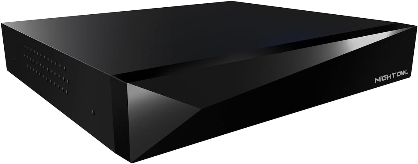 Night Owl 2-Way Audio 20 Channel 4K Video Home Security DVR with Customizable Storage (Add up to 20 Total Cameras)