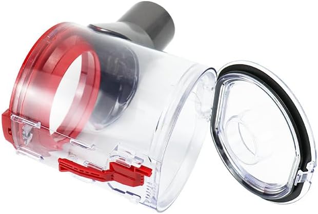Quick-Release Dust Bin 0.54 L Compatible with Dyson V7/V8 (SV11/SV10), Hygienic Bottom-Open Canister, Replacement for Part 967699-01