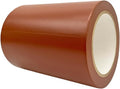 MAT Vinyl Marking Tape Brown - 6 inch x 36 yds. for Safety Floor Marking (School Gym, Restaurants, Warehouse), Dance Floor Splicing, Pinstriping Cars & Boats