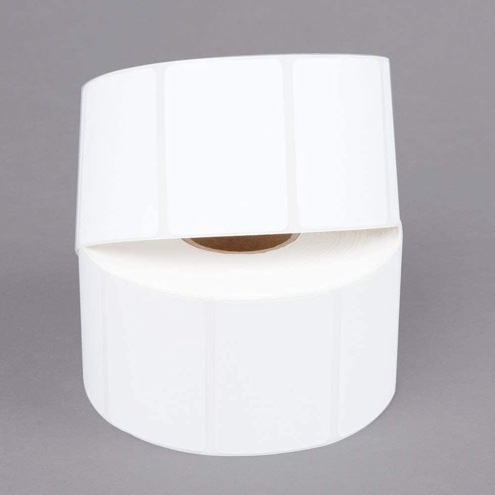 VisionTechShop LST-800B, 58 x 30 mm(2.283" x 1.181"), Non-UPC, 1,000 Per Roll, 12 Rolls/Box, Blank