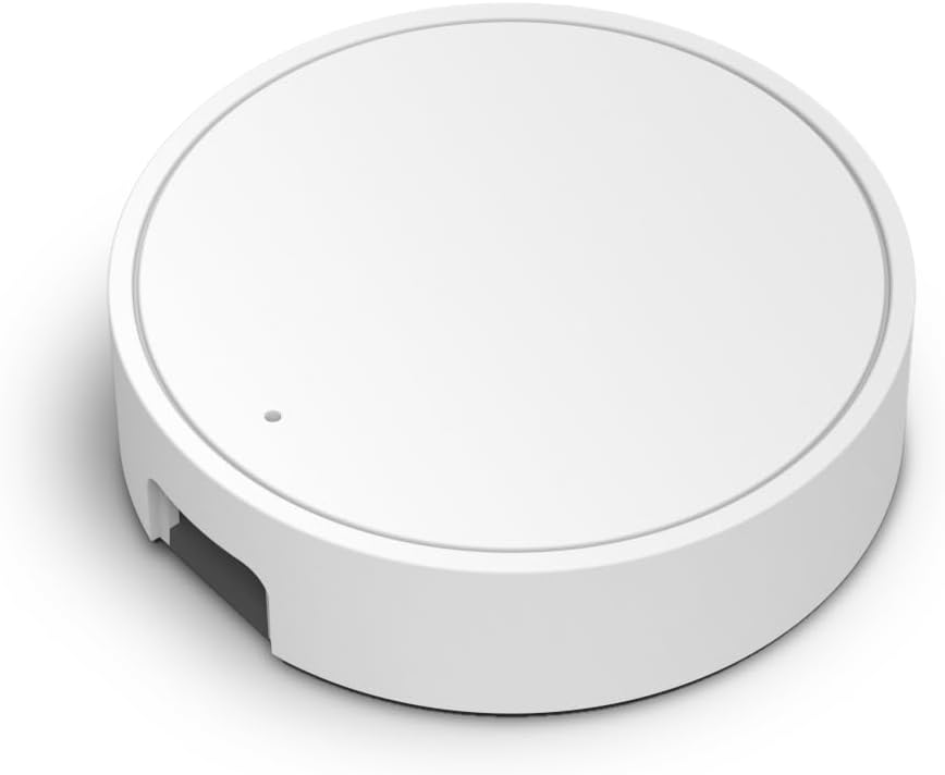 Hub Mini | Smart Home Hub | Controls Matter, Alexa, SmartThings, Philips Hue, Nanoleaf, Govee... Compatible Devices Through Flic Button or Flic Twist