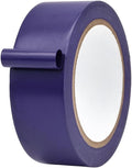 MAT Vinyl Marking Tape Purple - 1.5 inch x 36 yds. for Safety Floor Marking (School Gym, Restaurants, Warehouse), Dance Floor Splicing, Pinstriping Cars & Boats