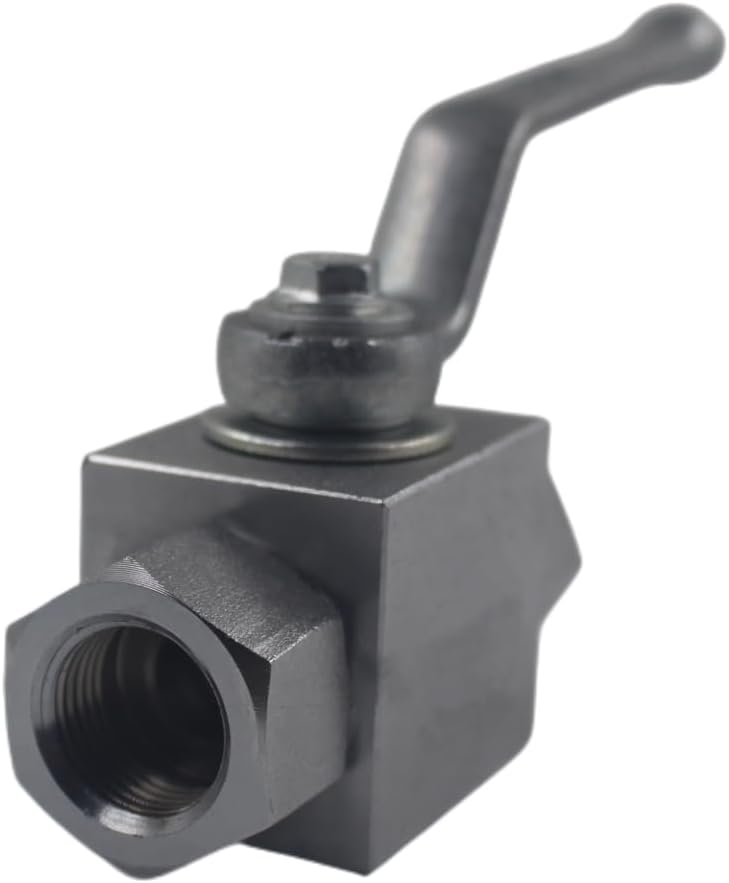 LX Hydraulic High Pressure Ball Valve 1" NPT 4650PSI Hydraulic Valve Shut-Off KHB Hydraulic Ball Valve