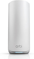 NETGEAR Orbi 870 Series (RBE870) Tri-Band WiFi 7 Mesh Add-on Satellite – Works with Orbi RBE872 and RBE873 – Security Features, Adds Coverage Up to 3,000 Sq. Ft. - BE21000 802.11be (Up to 21 Gbps)