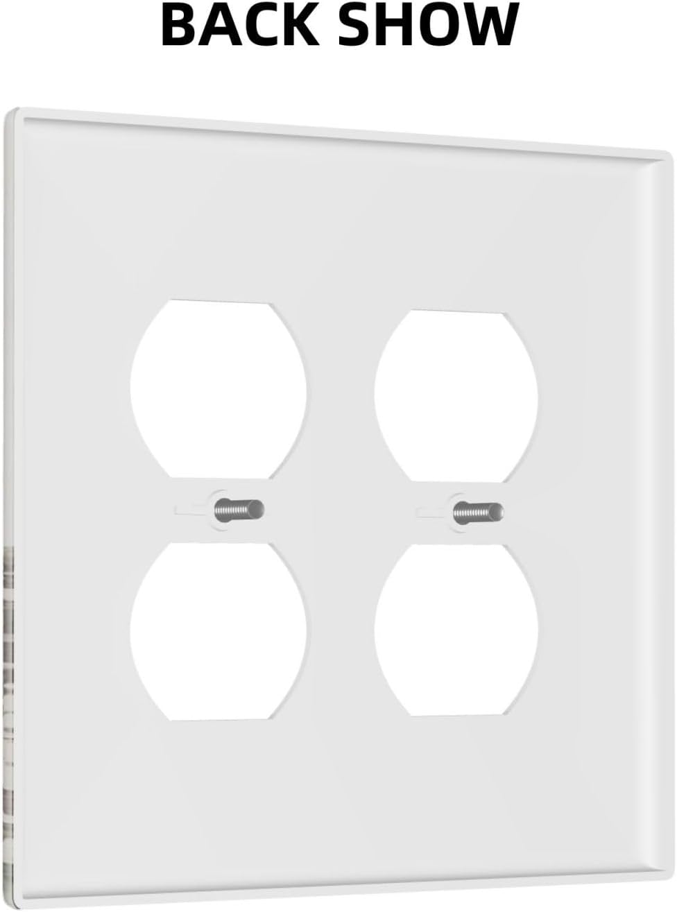 Outlet Covers Mushroom Forest Butterfly Wild Flower 2 Gang Double Duplex Decorative Light Switch Covers Electrical Wallplates Socket Faceplate For Bed Room Living Room Decor