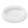 uxcell 1Pcs Silicone Hole Plug, Waterproof Round Rubber Stoppers Bottle Seal Plugs Tube Pipe End Caps for 105mm/4.13" Hole for Bathtub Bottle, White