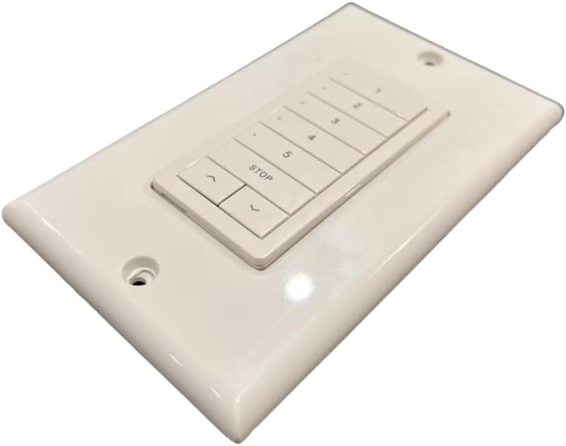 Rollease MTRF-WS5-Flush Five Channel Remote Control