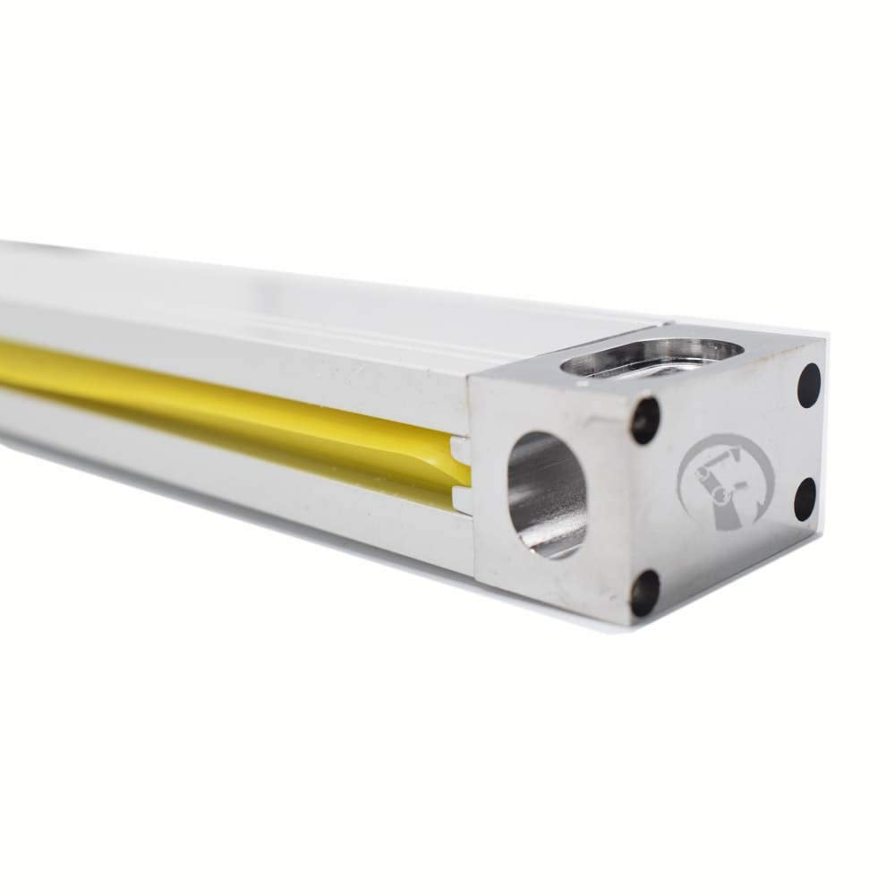 TOAUTO Digital Readout DRO 200mm 8", LCD Display 1um Glass Linear Scale Meter for CNC Milling Lathe EDM Machine
