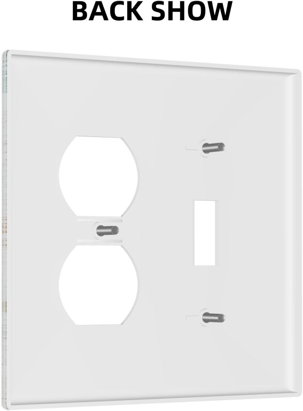 Wallplates Nautical Green Sea Turtles Beach Blue Ocean 1 Toggle 1 Duplex Switch Plate Electrical Gfci Faceplate Decorative Light Switch Covers For Bathroom Kids Room Decor