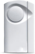 Newhouse Hardware DSCHM Door Alarm Sensor for Door Opening, Kids and Elders Safety, Burglar Alert, White, 1-Pack