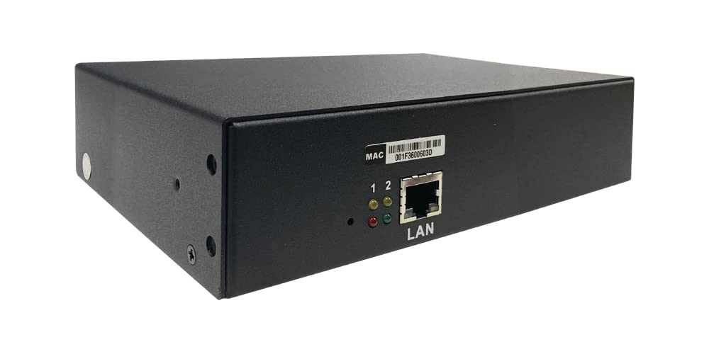 2-Outlet Remote Power Reboot Controller with Web GUI