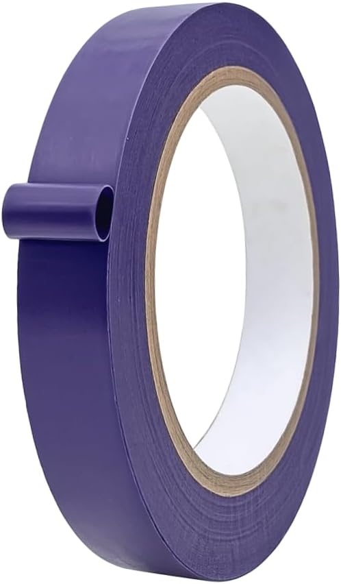 MAT Vinyl Marking Tape Purple - 3/4 inch x 36 yds. for Safety Floor Marking (School Gym, Restaurants, Warehouse), Dance Floor Splicing, Pinstriping Cars & Boats