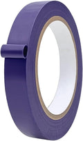 MAT Vinyl Marking Tape Purple - 3/4 inch x 36 yds. for Safety Floor Marking (School Gym, Restaurants, Warehouse), Dance Floor Splicing, Pinstriping Cars & Boats