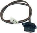 Optical Non-Contact Water Level Control Switch Sensor, for Household Appliances, Water Dispensers, Coffee Machines, DC 1.8-5.5V Low Power, IP67 Protection, for M3 Mount, Black