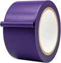 MAT Vinyl Marking Tape Purple - 3 inch x 36 yds. for Safety Floor Marking (School Gym, Restaurants, Warehouse), Dance Floor Splicing, Pinstriping Cars & Boats