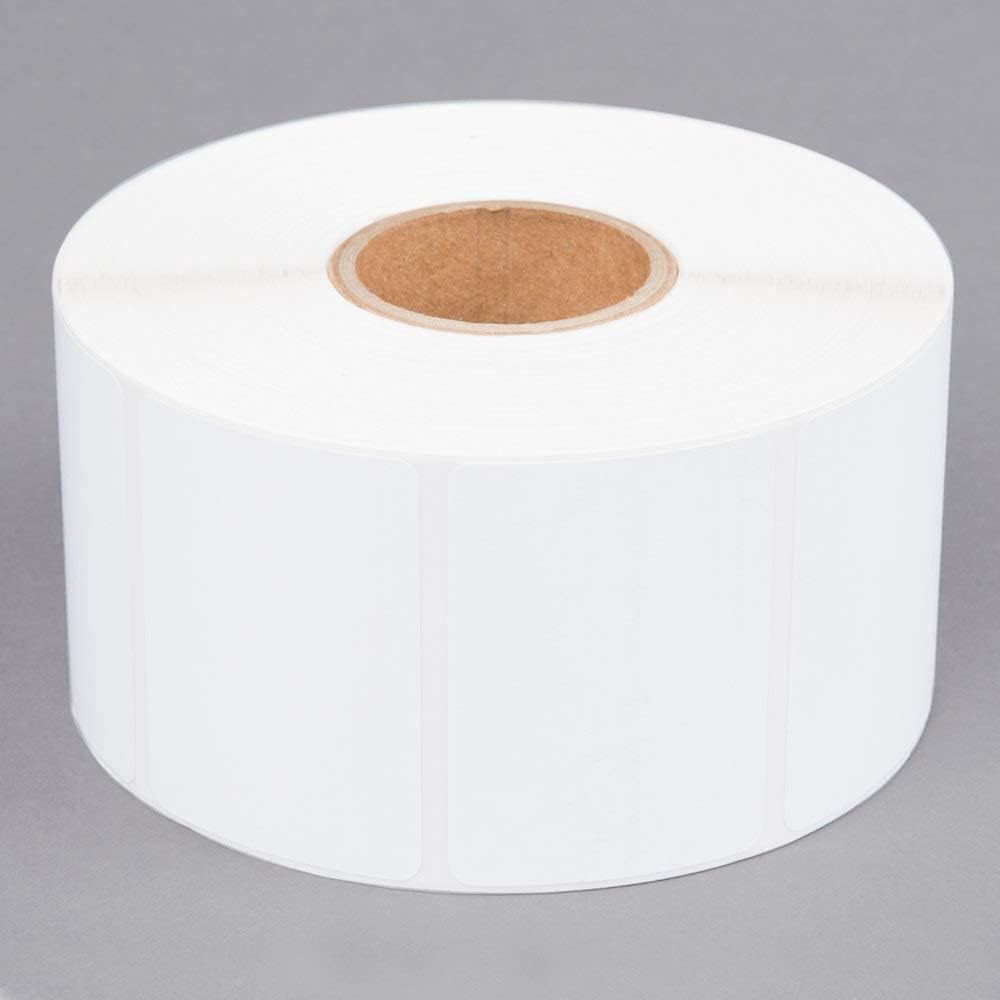 VisionTechShop LST-800B, 58 x 30 mm(2.283" x 1.181"), Non-UPC, 1,000 Per Roll, 36 Rolls/Box, Blank