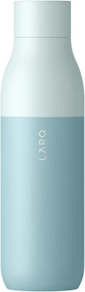 LARQ Bottle PureVis 25 oz - Self-Cleaning and Insulated Stainless Steel Water Bottle with UV Water Purifier and Award-winning Design | Reusable & Travel Friendly, Seaside Mint