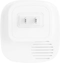 SUNGOOYUE Infrared Sensor Motion Detector Entry Door Bell Alarm with Transmitter & Receiver for Home Office Security White (One for two US regulations), SUNGOOYUEbg0m6u7yvh-02