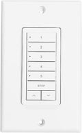 Rollease MTRF-WS5-Flush Five Channel Remote Control