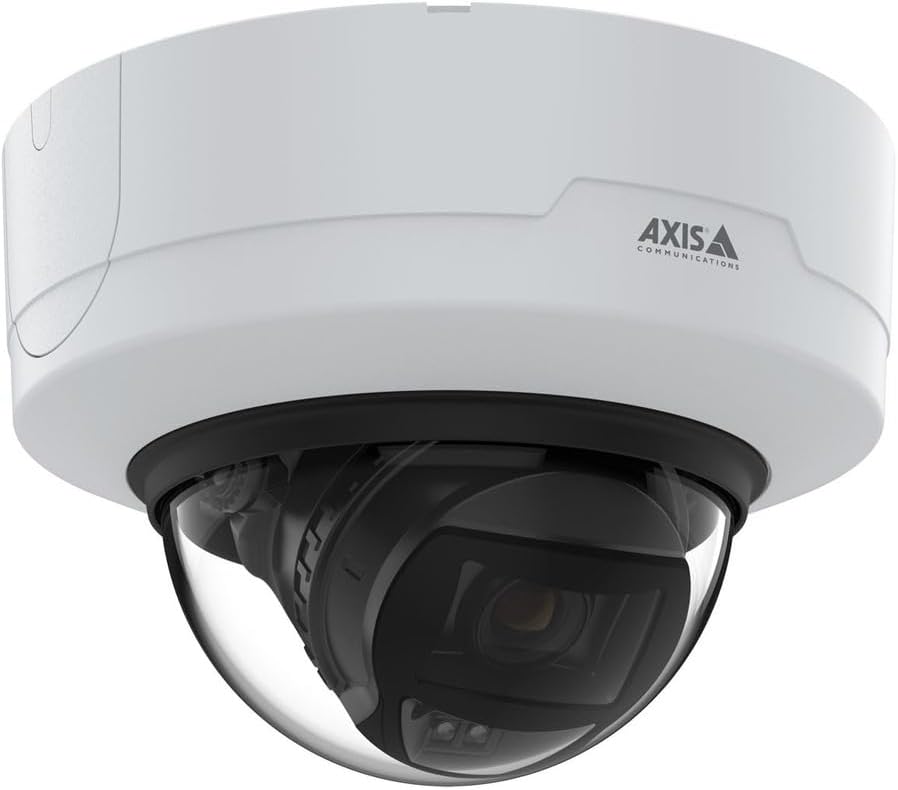 AXIS P3265-LV 2 Megapixel Indoor Full HD Network Camera - Color - Dome - TAA Compliant