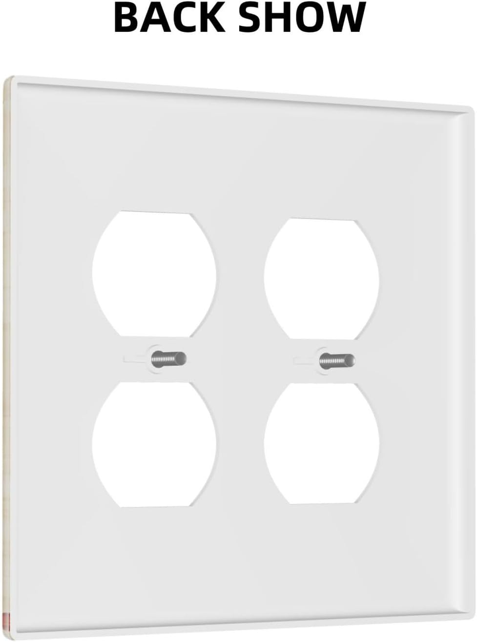Decorative Outlet Covers Native American African Afro 2 Gang Wall Plate Double Duplex Light Switch Cover Switch Plate Covers Faceplate for Home Bedroom Decor