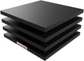 USA Made RV Leveling Jack Flex Pads 12" – Heavy-Duty Rubber Jack Pads (4-Pack) – Non-Slip, Shock-Absorbing Stabilizer Mats for Camper & Trailer – Prevent Sinking & Sliding