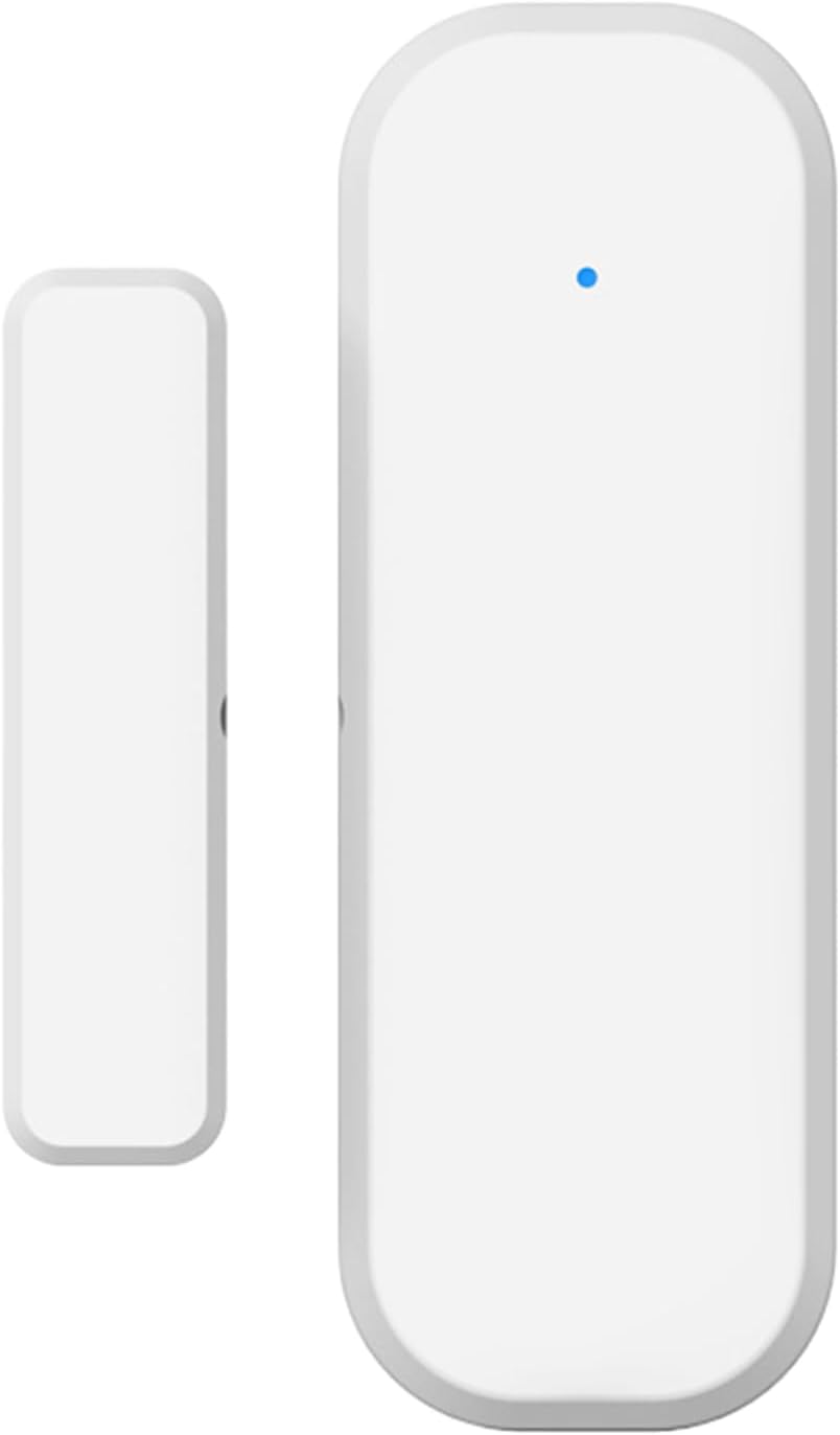 Door Sensor - Magnetic WiFi Alert,Wireless Real-Time Window Contact Sensor | for Home Security Business Indoor Room Garage Entry Entrance