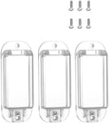3 Pcs Clear Light Switch Guard Cover - Keeps Toggle/Rocker Switches from Accidentally Turned On or Off