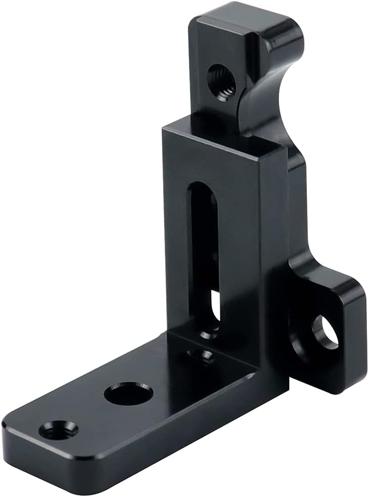 All Metal Adjustable Touch Sensor Mount Bracket Compatible with Ender 3 V2 3D Printer Install BL CR Touch Leveling Sensor (for Ender 3 V2)