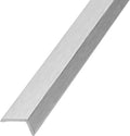 OUZUGIE 8-Pack 57 Inches, WPC Slat Wall Panel Trim,Corner Guard for Low Grille (Metallic Silver)