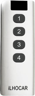 Zigbee 3.0 Smart Remote Button - 4-Mode Smart Controller, Works with Tuya Smart (Zigbee Hub Is Required)